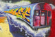Colorful Graffiti Murals Covers Wall Decal