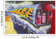 Colorful Graffiti Murals Covers Wall Decal