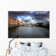 Cityscape Cork Ireland Wall Mural