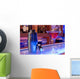 cocktail drink and shaker Wall Mural