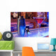 cocktail drink and shaker Wall Mural