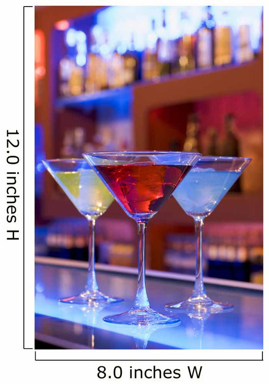 Cocktail Drinks Wall Mural