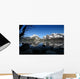 grand tetons from jenny lake Wall Mural
