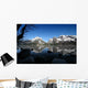 grand tetons from jenny lake Wall Mural