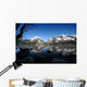 grand tetons from jenny lake Wall Mural