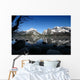 grand tetons from jenny lake Wall Mural