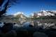 grand tetons from jenny lake Wall Mural