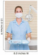 Dental Assistant Mask Holding