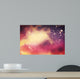 Galaxy with Stars and