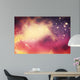 Galaxy with Stars and