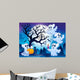 Spooky tree theme image 4 Wall Mural