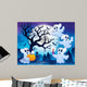 Spooky tree theme image 4 Wall Mural