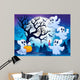 Spooky tree theme image 4 Wall Mural