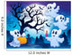 Spooky tree theme image 4 Wall Mural