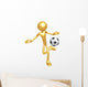 Soccer Football Wall Decal