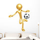 Soccer Football Wall Decal
