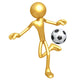 Soccer Football Wall Decal