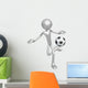 Soccer Football Wall Decal