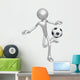 Soccer Football Wall Decal