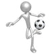 Soccer Football Wall Decal