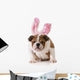 Easter Dog Wall Decal