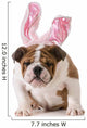 Easter Dog Wall Decal