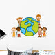 diversity of races Wall Decal