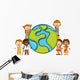diversity of races Wall Decal
