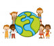diversity of races Wall Decal