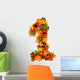 number one Autumn Wall Decal