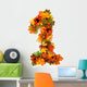 number one Autumn Wall Decal