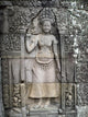 Relief Angkor Wat Wall Mural