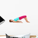 Yoga Fitness Wall Decal