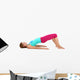Yoga Fitness Wall Decal