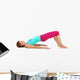 Yoga Fitness Wall Decal