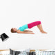 Yoga Fitness Wall Decal