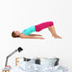 Yoga Fitness Wall Decal