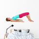Yoga Fitness Wall Decal