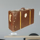 Retro Suitcase White