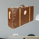 Retro Suitcase White