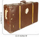 Retro Suitcase White