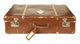 Retro Suitcase White Wall Mural