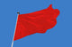 Red Flag Wall Mural