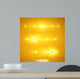 Sun Effects Vector Illustration Wall Decal