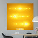 Sun Effects Vector Illustration Wall Decal
