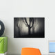 Halloween Night Spooky Forest Wall Decal