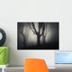 Halloween Night Spooky Forest Wall Decal