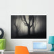 Halloween Night Spooky Forest Wall Decal