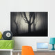 Halloween Night Spooky Forest Wall Decal