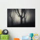 Halloween Night Spooky Forest Wall Decal